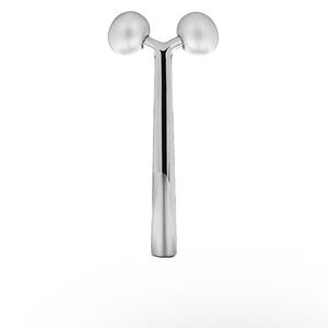 iHerb Sculpting Massage Face Beauty Roller Tool Metal NWOB Beauty Care Massager